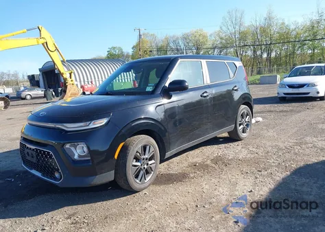 2020 Kia Soul Ex z USA, uszkodzony, nr VIN KNDJ33AU5L7037460